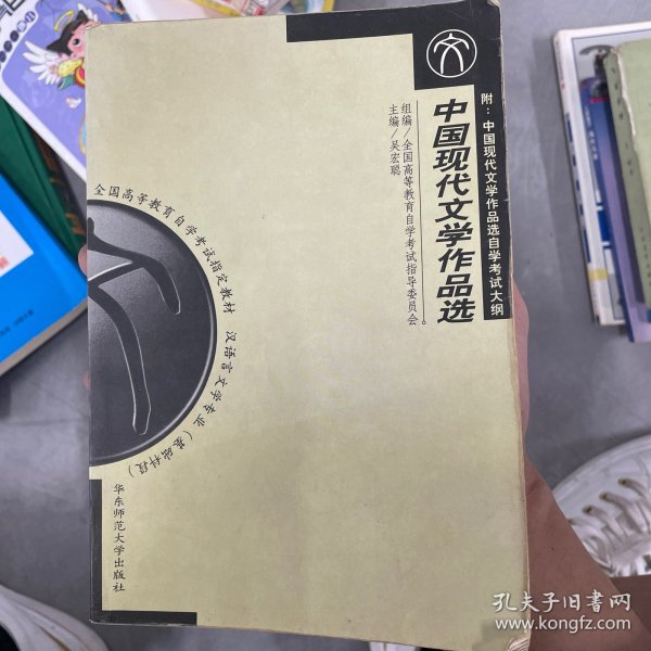 中国现代文学作品选