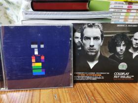 二手大陆引进版CD Coldplay 酷玩乐队 X&Y （South East Asia Tour Edition）（双碟）