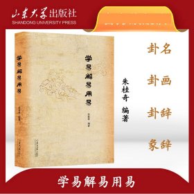 学易解易用易 山东大学 9787560778990 朱桂奇