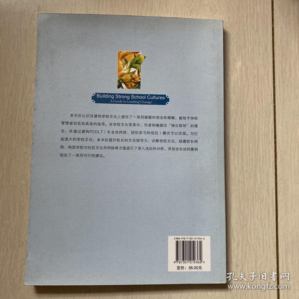 建构强大的学校文化：一种引领学校变革的指南