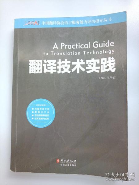 中国翻译协会语言服务能力评估指导丛书：翻译技术实践