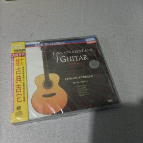 古典吉它（CD）全新塑封未拆