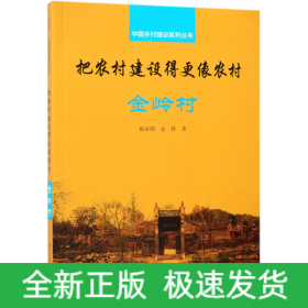 把农村建设得更像农村(金岭村)/中国乡村建设系列丛书