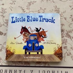 Little Blue Truck [Board book]