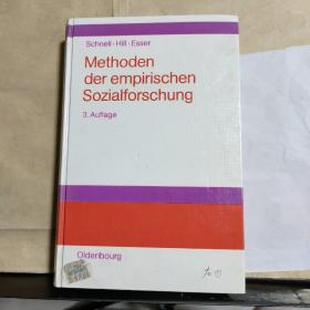 Methoden der empirischen Sozialforschung（3. Auflage）实证社会研究方法 (第三版)