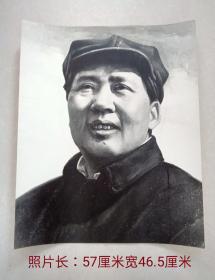 【罕见超大】毛主席画像老照片(50年代)
