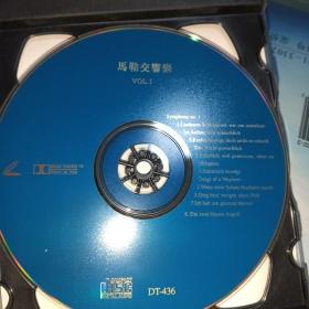 马勒交响乐 4CD