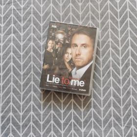 Lie to me season 2【八张光盘 DVD】