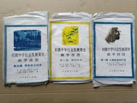 社会发展简史教学挂图 人类社会的产生 原始社会 资本主义社会（26张全）