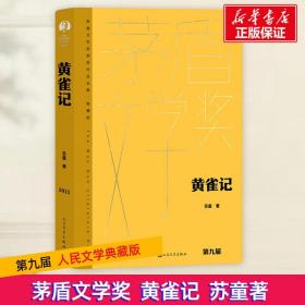 黄雀记 中国现当代文学 苏童