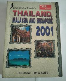 THAIL AND MALAYSIA AND SINGAPORE2001