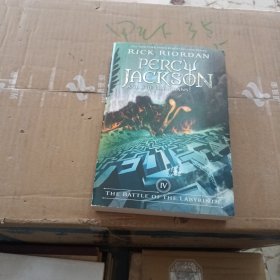 Percy Jackson Book Four: Battle of the Labyrinth, The 波西·杰克逊第四部：迷宫之战