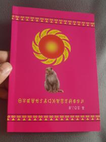 志尔苦火特依 （猴）彝文书