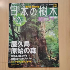 日本の树木 周刊  创刊3号 创刊号收藏