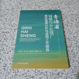 青海省城镇污水处理厂现状调查分析与适用工艺推荐