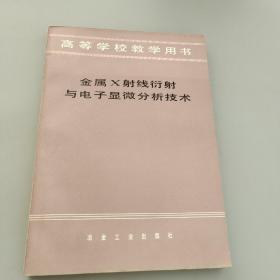 金屬X射線衍射與電子顯微鏡分析技術(shù)