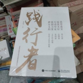 践行者《思想盛宴.绽放美好.行动印证.原创力量.神东文韵》全五册