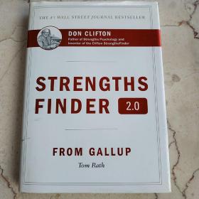 StrengthsFinder 2.0：A New and Upgraded Edition of the Online Test from Gallup's Now, Discover Your Strengths