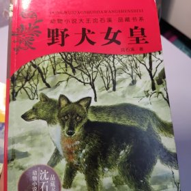 野犬女皇：动物小说大王沈石溪.品藏书系