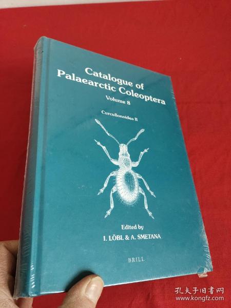 Catalogue of Palaearctic   Coleoptera :Volume 8（ 16开，硬精装 ） 【详见图】