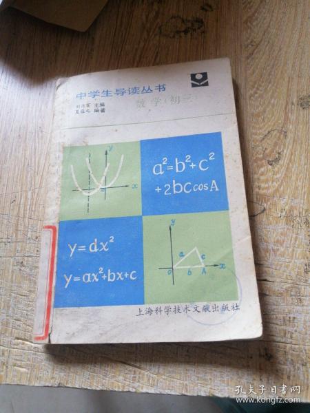 中学生导读丛书：数学（初三）