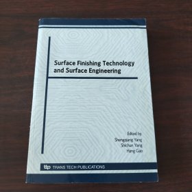 Surface Finishing Technology and Surface Engineering