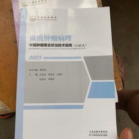 血液肿瘤病理
中国肿瘤整合诊治技术指南
2023