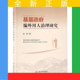 基層政府編外用人治理研究