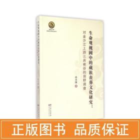 生命观视阈中的藏族丧葬研究:对金沙江上游三岩峡谷的田野调查 社会科学总论、学术 岳小国 新华正版