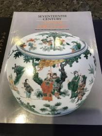 Seventeenth-Century Chinese Porcelain from the Butler Family Collection 十七世纪 中国瓷器 巴特勒家族藏品