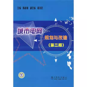 【正版二手】 城市电网规划与改造第二版第2版陈章潮9787508352473 中国电力出版社