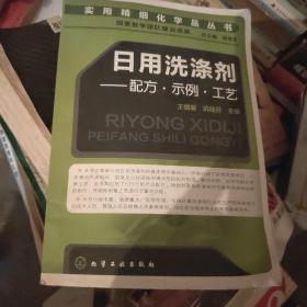 日用洗涤剂.配方·示例·工艺