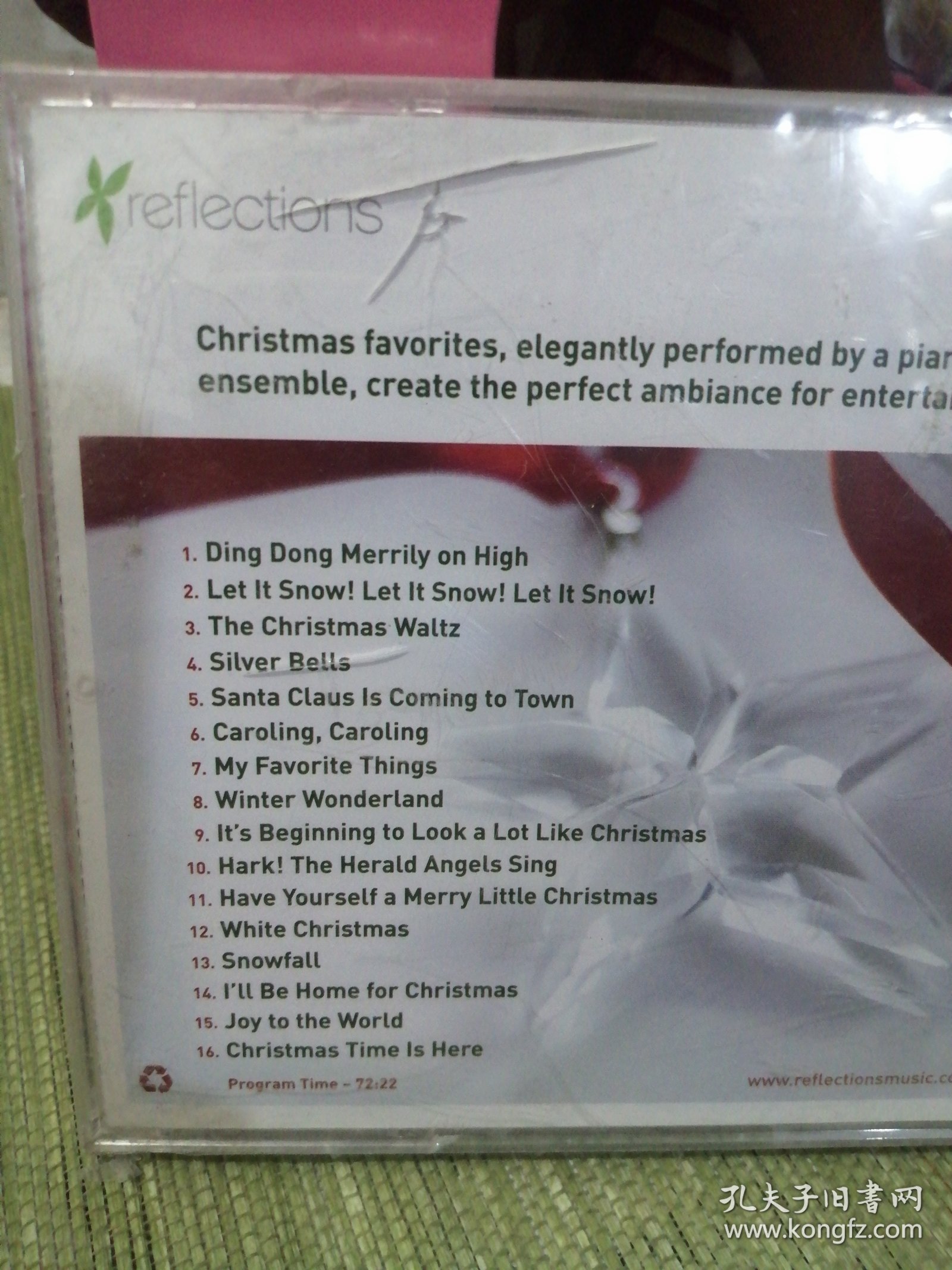 CHRISTMAS ENTERTERTAINING CD