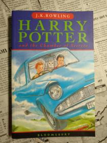 Harry Potter and the Chamber of Secrets  哈利波特与密室 英文原版正版