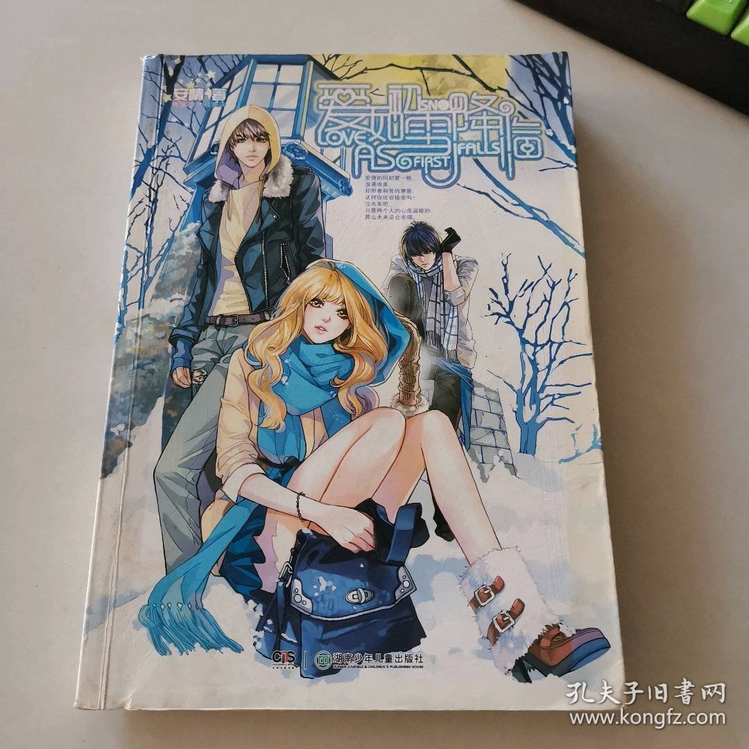 爱如初雪降临安晴9787535874917