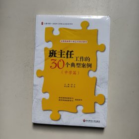 班主任工作的30个典型案例（中学篇）未拆封