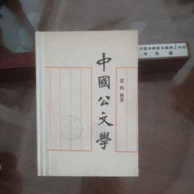 中国公文学