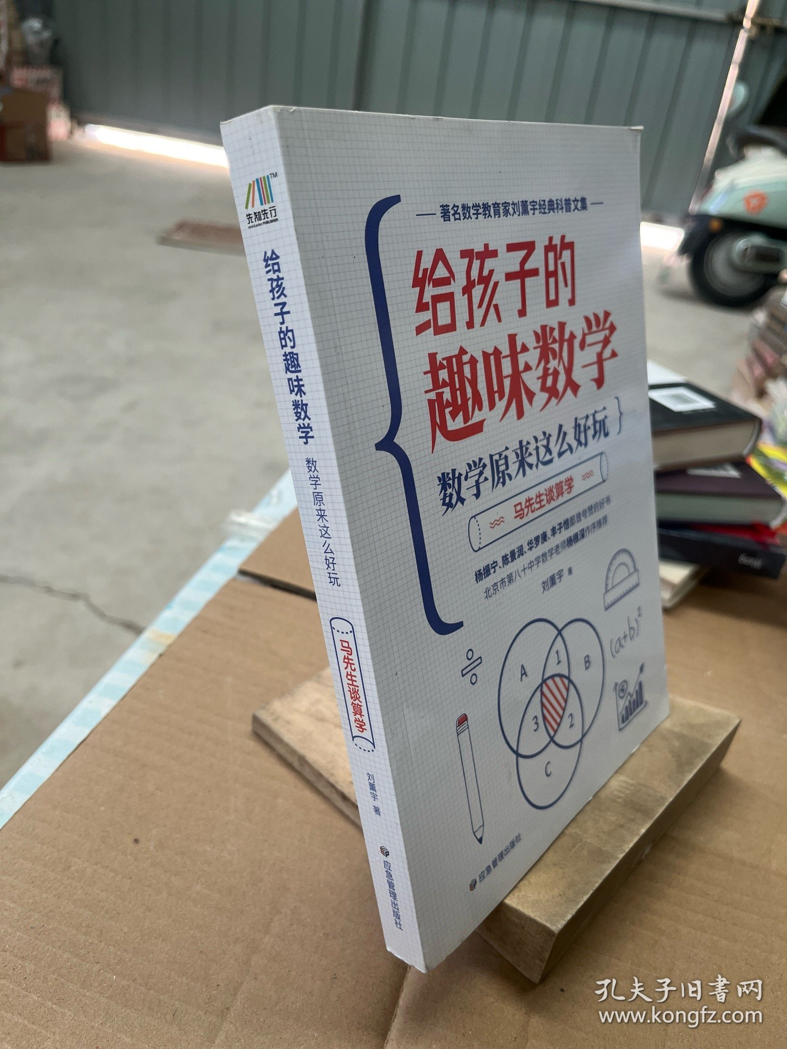 数学的园地  刘薰宇给孩子的数学书  数学原来这么好玩（杨振宁 陈景润 华罗庚 丰子恺都推荐的数学书）