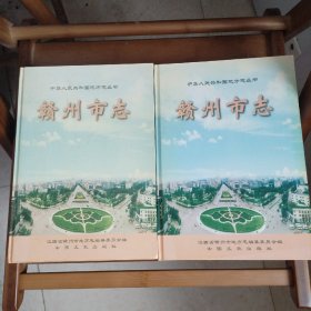 赣州市志（上下册全）