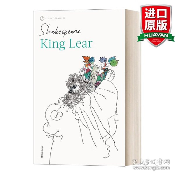 King Lear(Signet Classic Shakespeare Series)  李尔王(莎士比亚经典作品)