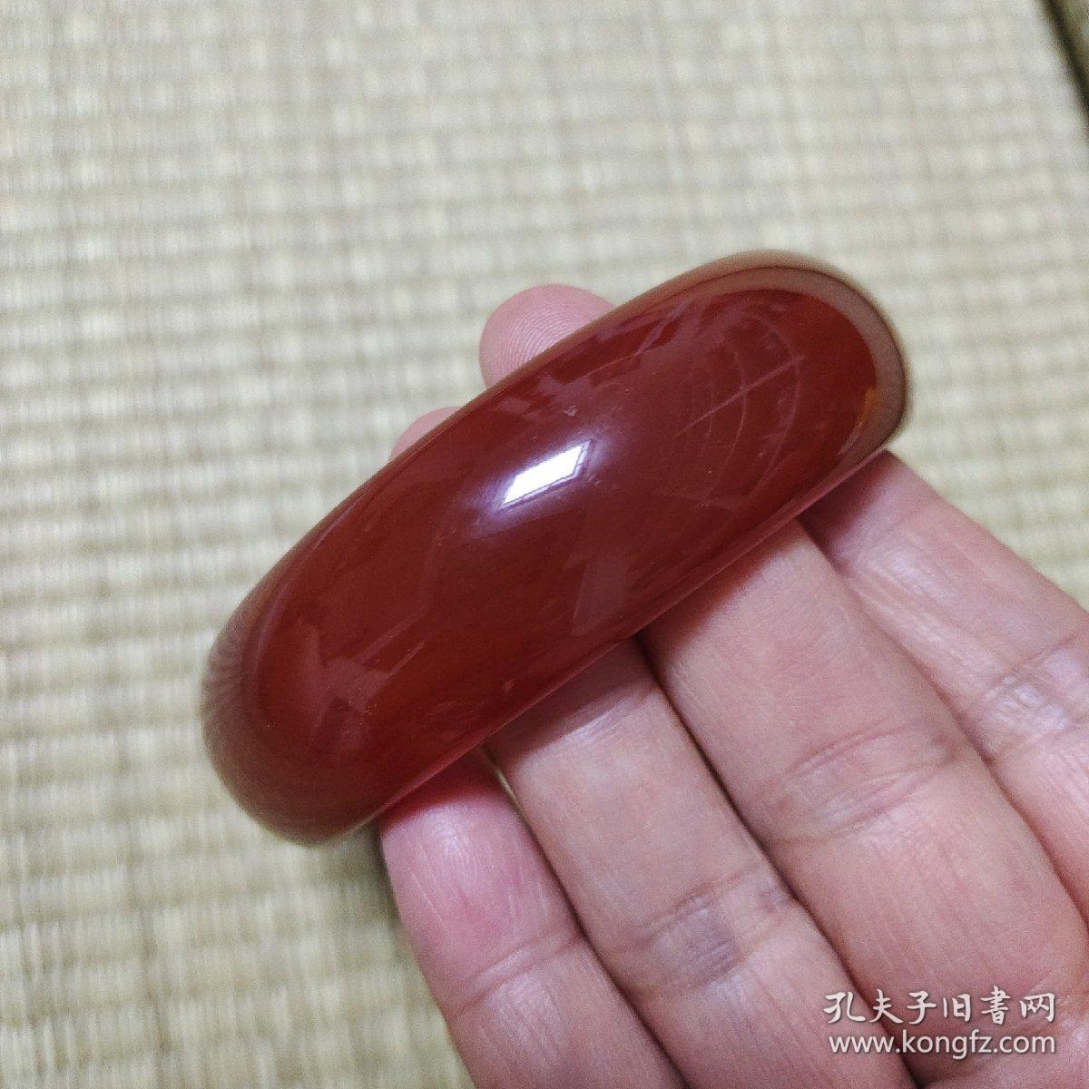 老红玛瑙手镯