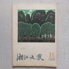 湘江文艺1980年第11期