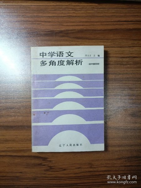 中学语文多角度解析（初中第四册）