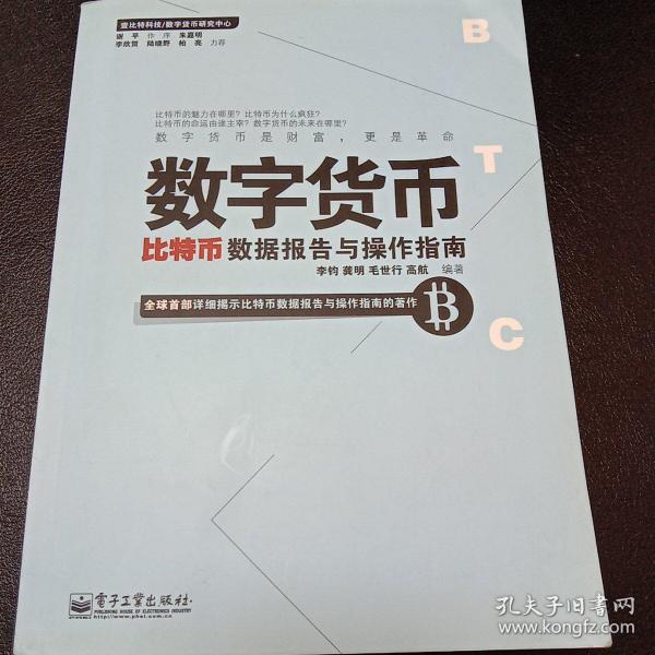 数字货币：比特币数据报告与操作指南