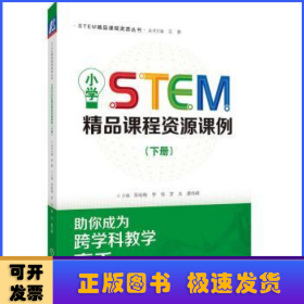 小学STEM精品课程资源课例（下册）  苏咏梅 李佳 罗天 廖伟峰