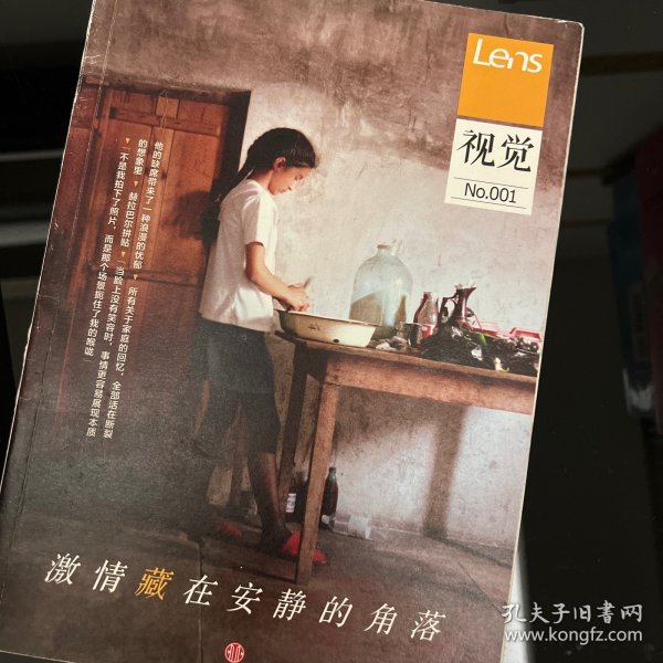 Lens·视觉001：激情藏在安静的角落：Lens杂志升级之作，将影像阅读的视觉体验做到极致，《目客》姊妹书