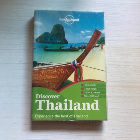 Lonely Planet: Discover Thailand (Country Guides)孤独星球：发现泰国