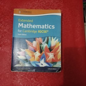 Complete Mathematics for Cambridge IGCSERG Student Book (Extended)（有光盘）