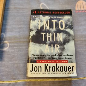 Into Thin Air：A Personal Account of the Mt. Everest Disaster