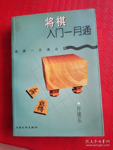 将棋入门一月通